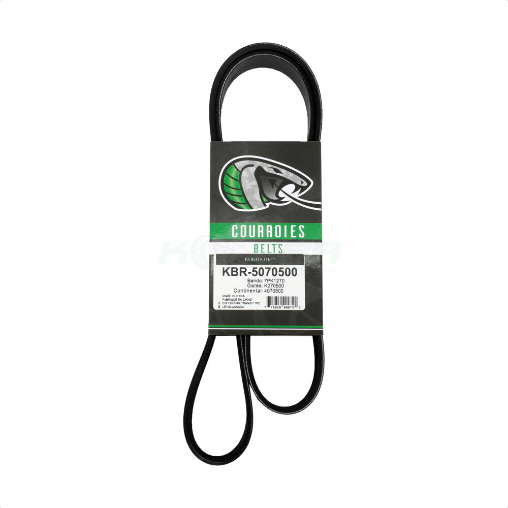 Courroie serpentine de compresseur, pour Audi Q5 Q7 Porsche Cayenne Volkswagen Touareg
