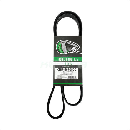 Courroie serpentine de compresseur, pour Audi Q5 Q7 Porsche Cayenne Volkswagen Touareg