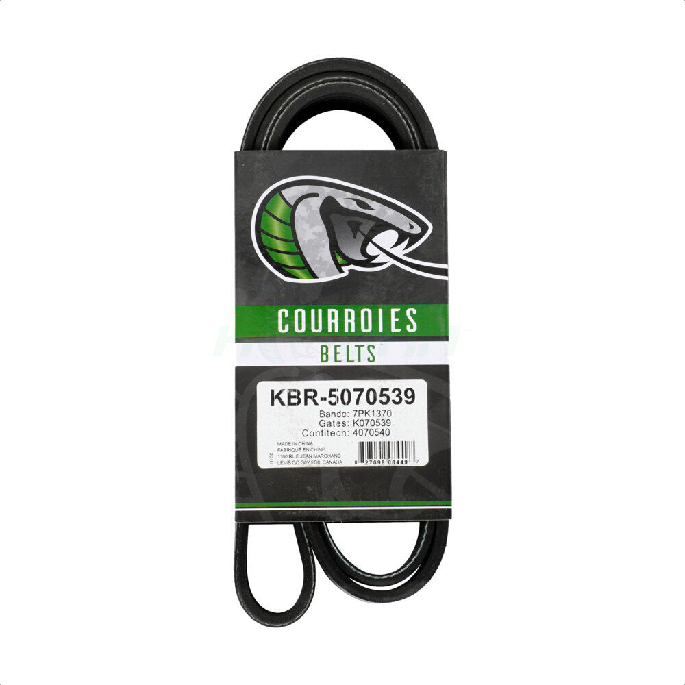 Courroie serpentine d'entraînement principal pour BMW X5 750Li 750i KBR-5070539