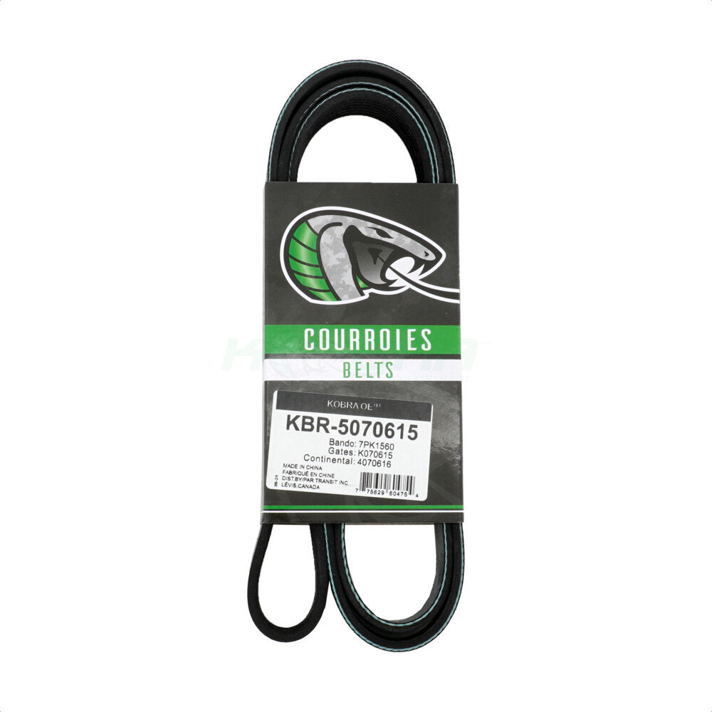 Courroie serpentine d'entraînement principal pour Nissan Quest 2011-2013 KBR-5070615