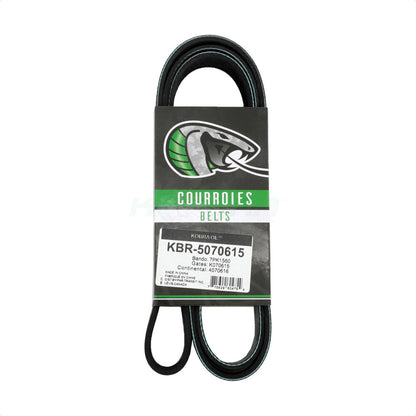 Courroie serpentine d'entraînement principal pour Nissan Quest 2011-2013 KBR-5070615