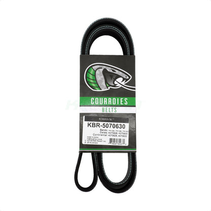 Courroie serpentine pour Toyota Corolla Matrix Pontiac Vibe RAV4 Mazda Millenia Fuso