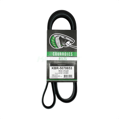 Courroie serpentine d'entraînement principal pour Honda Civic Acura CSX KBR-5070653