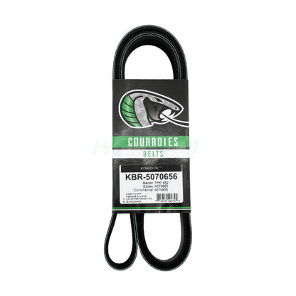 Courroie serpentine d'entraînement principal pour BMW X5 2007-2010 4,8l KBR-5070656