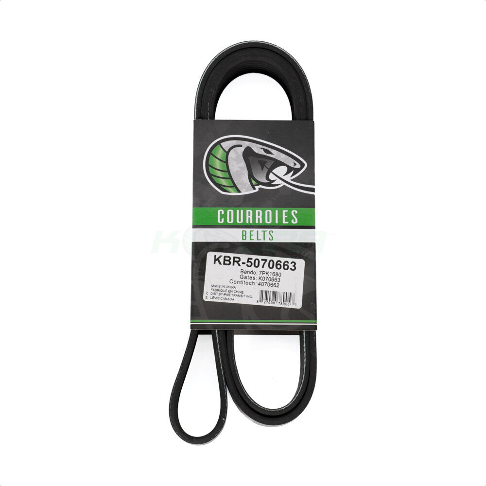 Courroie serpentine d'entraînement principal pour Honda CR-V 2012-2014 KBR-5070663