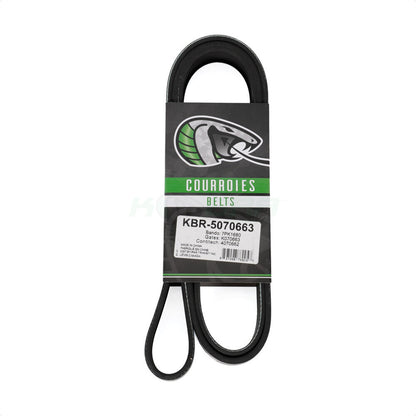 Courroie serpentine d'entraînement principal pour Honda CR-V 2012-2014 KBR-5070663