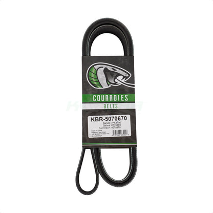 Courroie serpentine d'entraînement principal pour Nissan Altima Murano Maxima Acura RSX KBR-507067