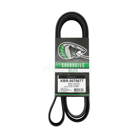 Courroie serpentine d'entraînement principal pour Honda Accord Acura RDX RSX KBR-5070677
