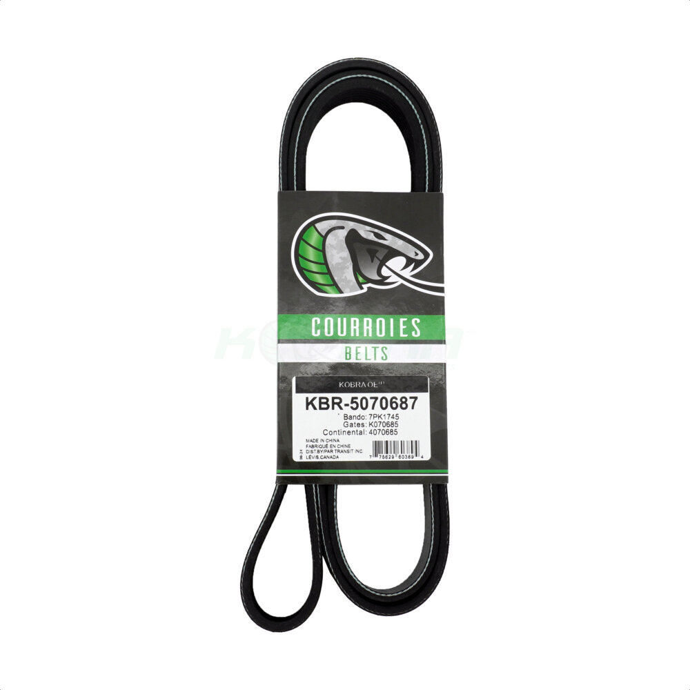 Courroie serpentine d'entraînement principal pour Honda CR-V 2010-2011 KBR-5070687