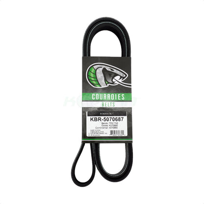 Courroie serpentine d'entraînement principal pour Honda CR-V 2010-2011 KBR-5070687
