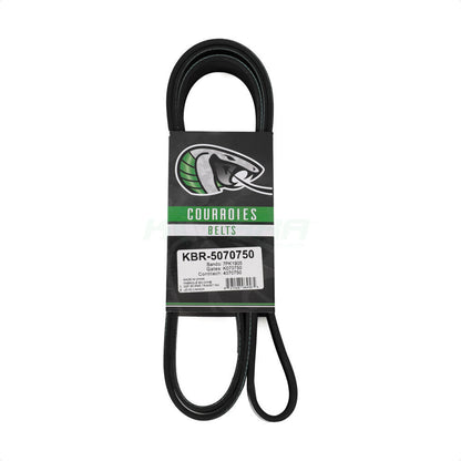 Courroie serpentine d'entraînement principal, pour Toyota Corolla Matrix Camry RAV4 Pontiac Vibe xB
