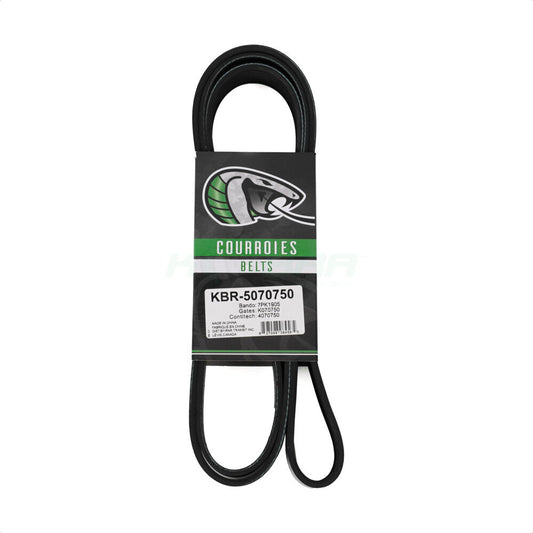 Courroie serpentine d'entraînement principal, pour Toyota Corolla Matrix Camry RAV4 Pontiac Vibe xB