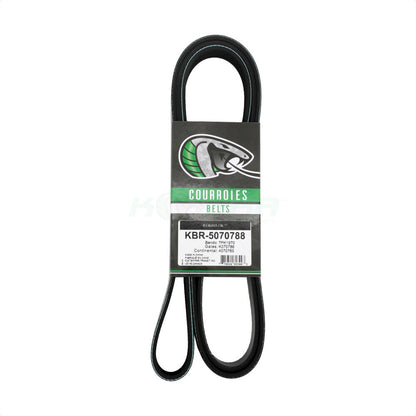 Courroie Serpentine pour Mercedes-Benz ML350 GMC Isuzu Chevrolet HXR HTR HVR C8500