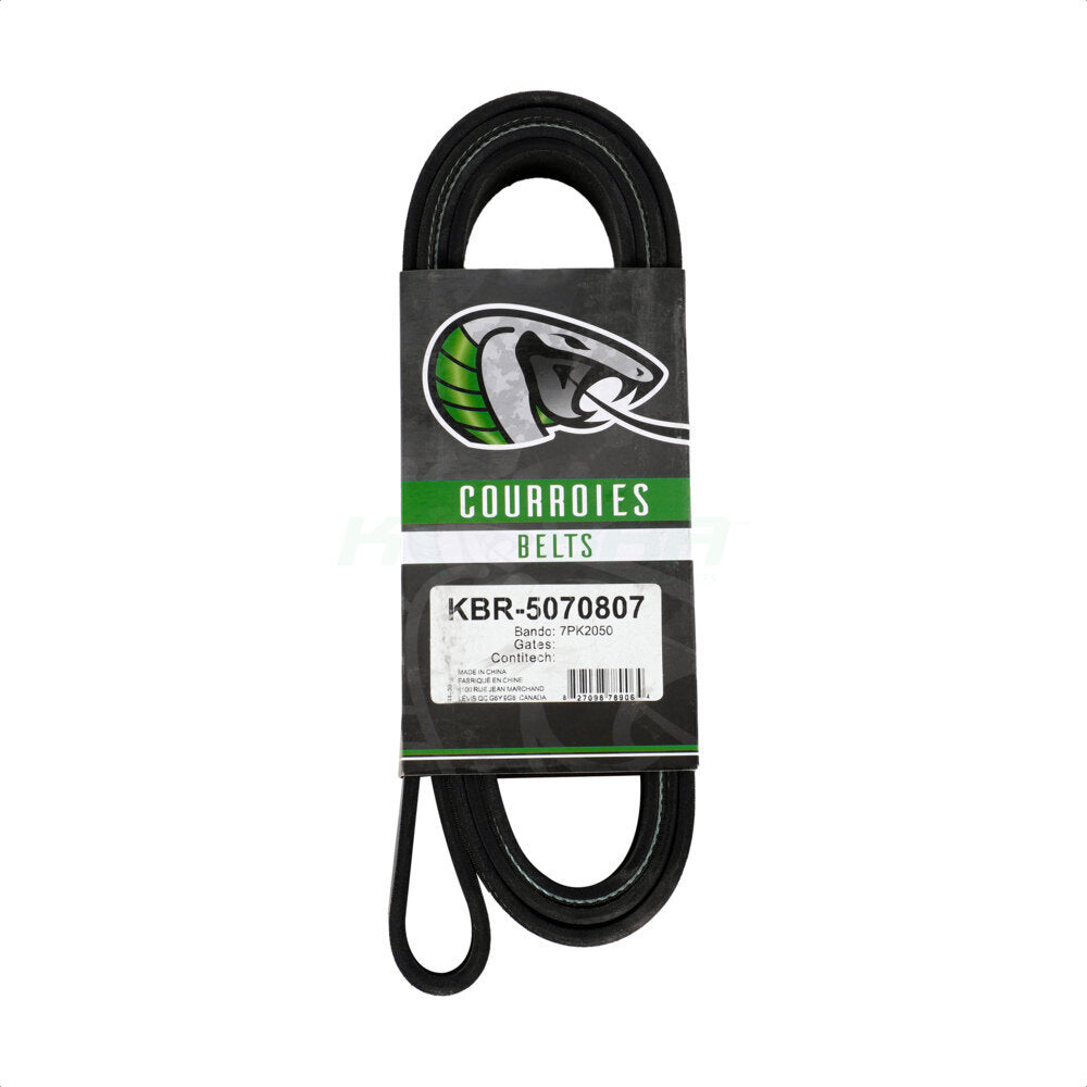 Courroie Serpentine pour Mercedes-Benz Sprinter 2500 ML350 3500 GL350 Freightliner