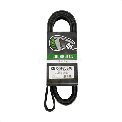Courroie serpentine d'entraînement principal pour Toyota 4Runner Tundra FJ Cruiser KBR-5070846