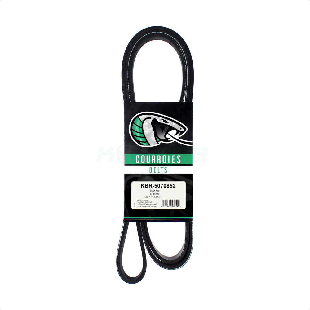 Courroie serpentine d'entraînement principal pour Honda Civic 1,8 l KBR-5070852