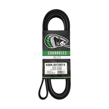 Courroie serpentine d'entraînement principal, pour Nissan Frontier Pathfinder Xterra NV2500 NV3500