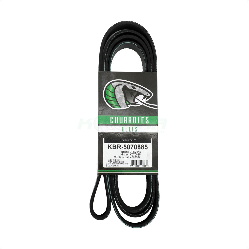 Courroie serpentine d'entraînement principal, pour Dodge Ram 2500 1500 Dakota 3500 W250 Durango D25