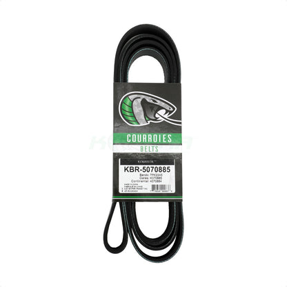 Courroie serpentine d'entraînement principal, pour Dodge Ram 2500 1500 Dakota 3500 W250 Durango D25