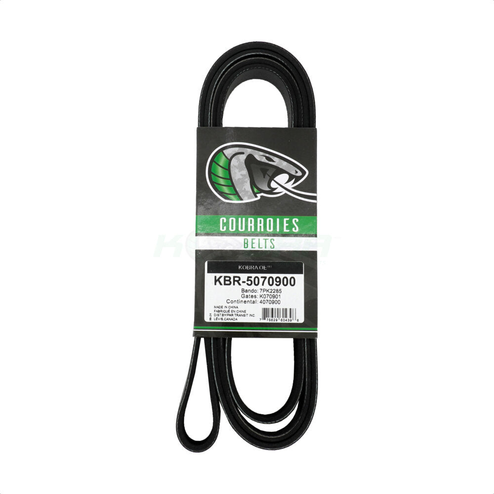 Courroie serpentine d'entraînement principal, pour Toyota Tacoma 4Runner Jeep Grand Cherokee