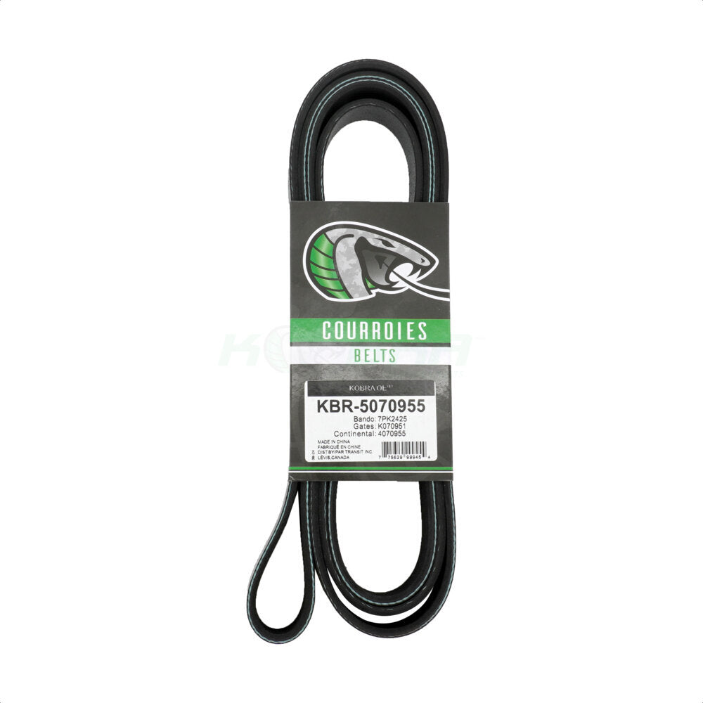 Courroie serpentine d'entraînement principal, pour Dodge Dakota Ram 2500 1500 W250 mercedes-benz Va