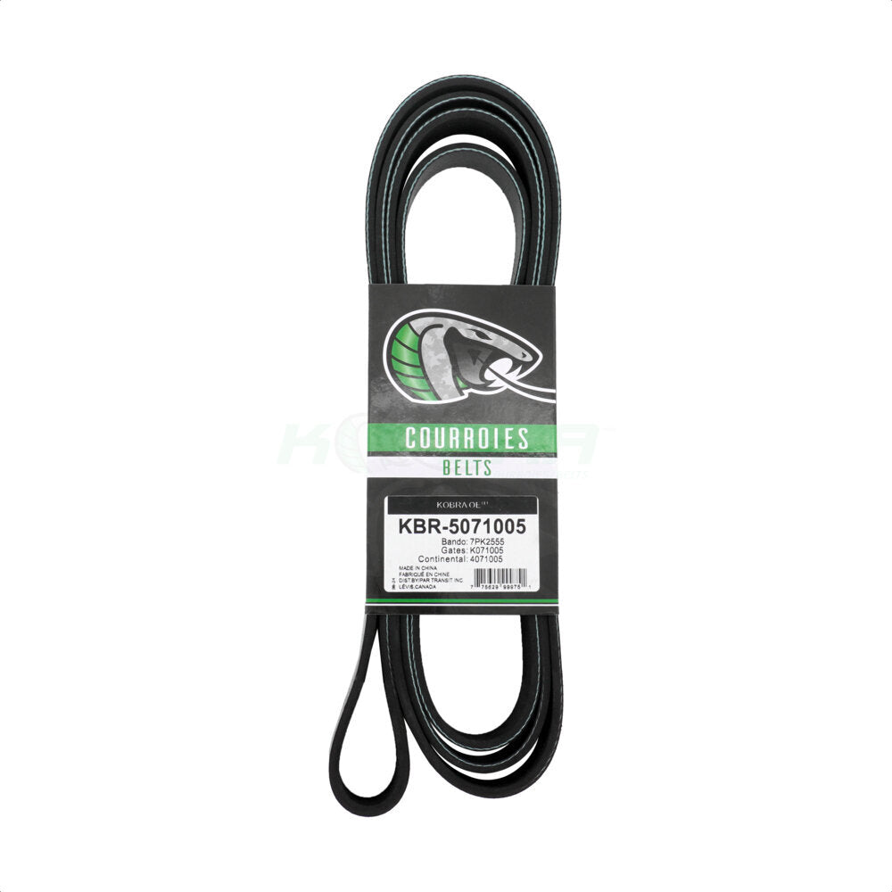 Courroie serpentine d'entraînement principal, pour Dodge B3500 Ram 3500 Van B350 1500 B2500 2500