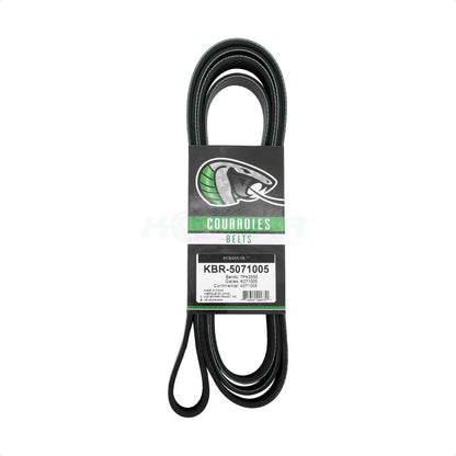 Courroie serpentine d'entraînement principal, pour Dodge B3500 Ram 3500 Van B350 1500 B2500 2500