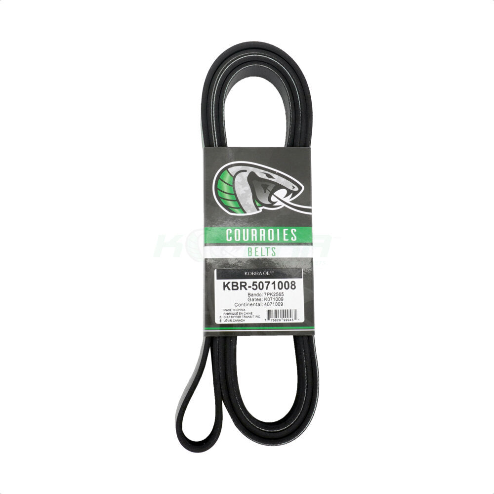 Courroie serpentine d'entraînement principal pour Dodge Durango Chrysler Aspen 5,7 l KBR-5071008