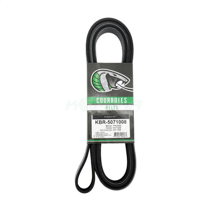 Courroie serpentine d'entraînement principal pour Dodge Durango Chrysler Aspen 5,7 l KBR-5071008