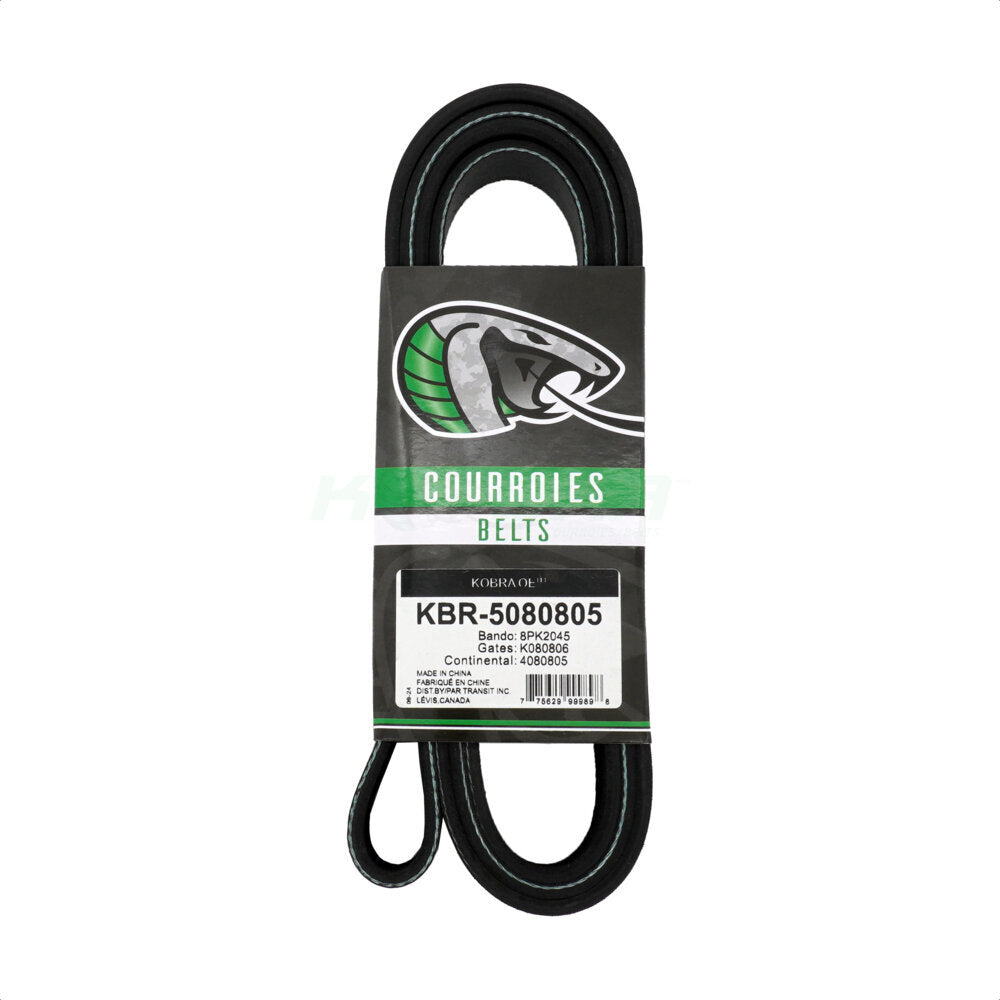 Courroie Serpentine Pour Ford F-250 Super Duty F-350 Mercedes-benz E-350 ML320 Club