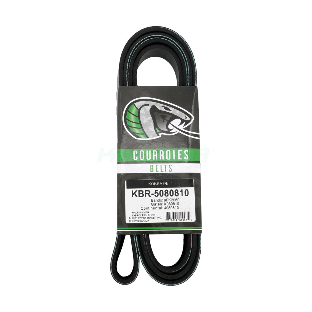 Courroie serpentine pour Dodge Ram 2500 3500 GMC Blue Bird Chevrolet Freightliner S2