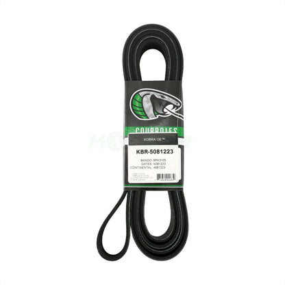 Courroie serpentine d'entraînement principal, pour Ford F-350 Super Duty F-250 Excursion F-450 F-55