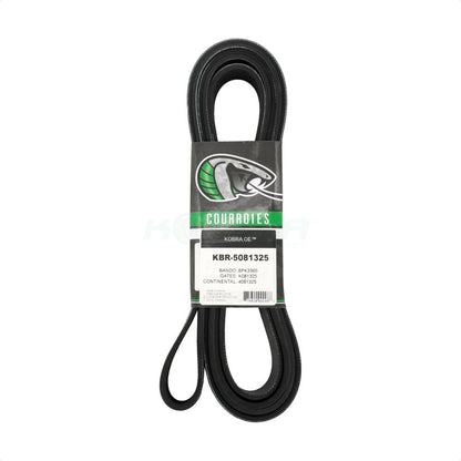 Courroie serpentine d'entraînement principal, pour Ford F-350 Super Duty F-250 F-550 F-450 6,0 l