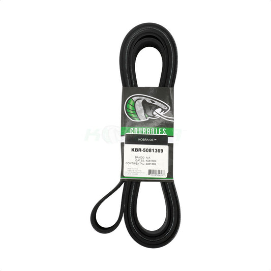 Courroie serpentine d'entraînement principal pour Ford E-350 Super Duty E-450 6,0 l, 2008 – 2010