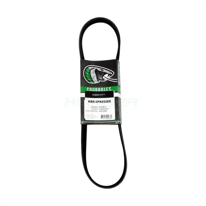 Courroie serpentine d'entraînement principal pour Chevrolet Spark KBR-5PK850EE