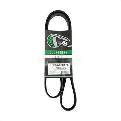 Courroie serpentine d'entraînement principal pour Nissan Versa Rogue Sport Cube KBR-A060475
