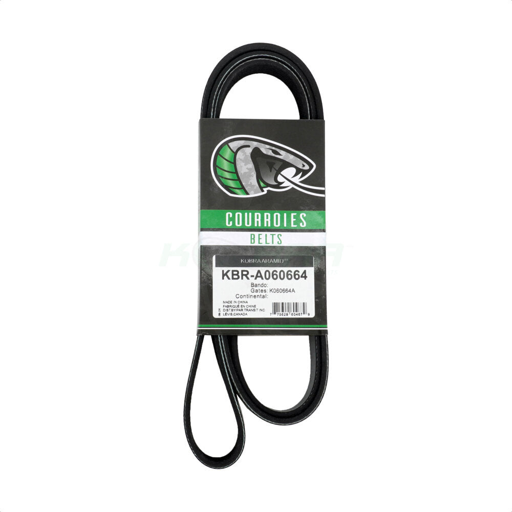 Courroie serpentine d'entraînement principal pour Jeep Grand Cherokee Dodge Durango WK KBR-A060664