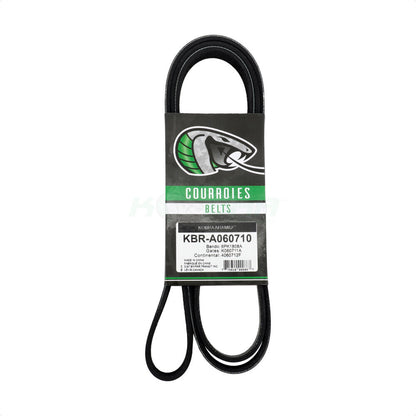 Courroie serpentine d'entraînement principal pour Nissan Rogue Sentra Select KBR-A060710
