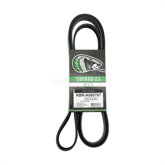 Courroie serpentine d'entraînement principal pour INFINITI Q50 Q60 Nissan Z KBR-A060767