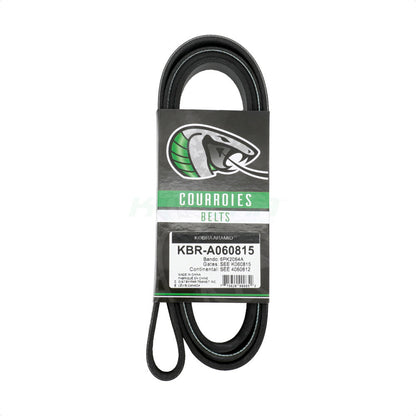 Courroie serpentine d'entraînement principal pour Nissan Frontier 2005-2019 2,5l KBR-A060815