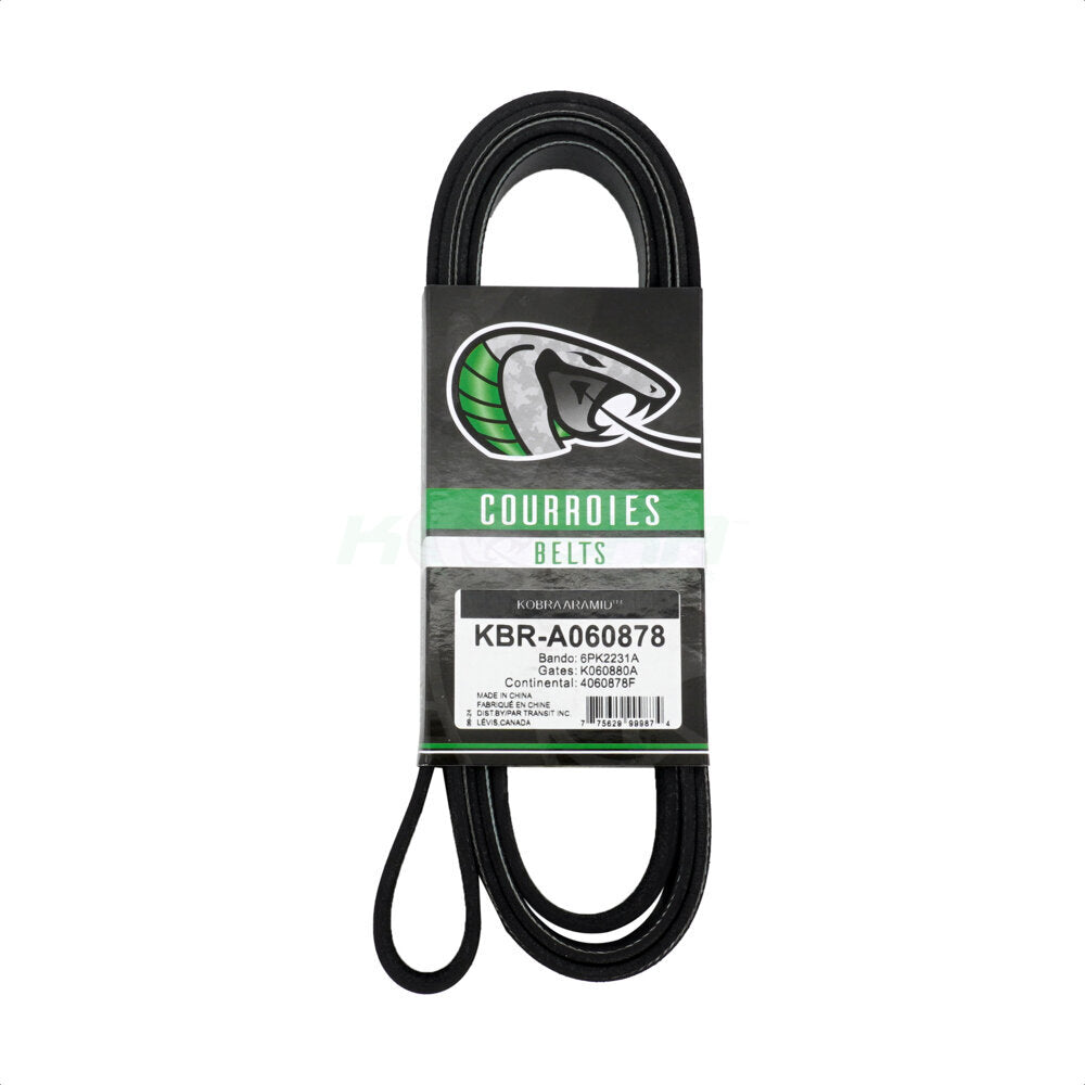 Courroie serpentine d'entraînement principal pour Nissan Altima KBR-A060878