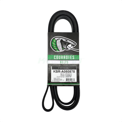 Courroie serpentine d'entraînement principal pour Nissan Altima KBR-A060878
