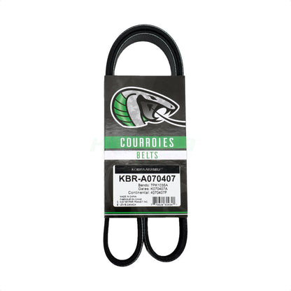 Courroie serpentine d'entraînement principal pour Nissan Murano Pathfinder Altima INFINITI QX60