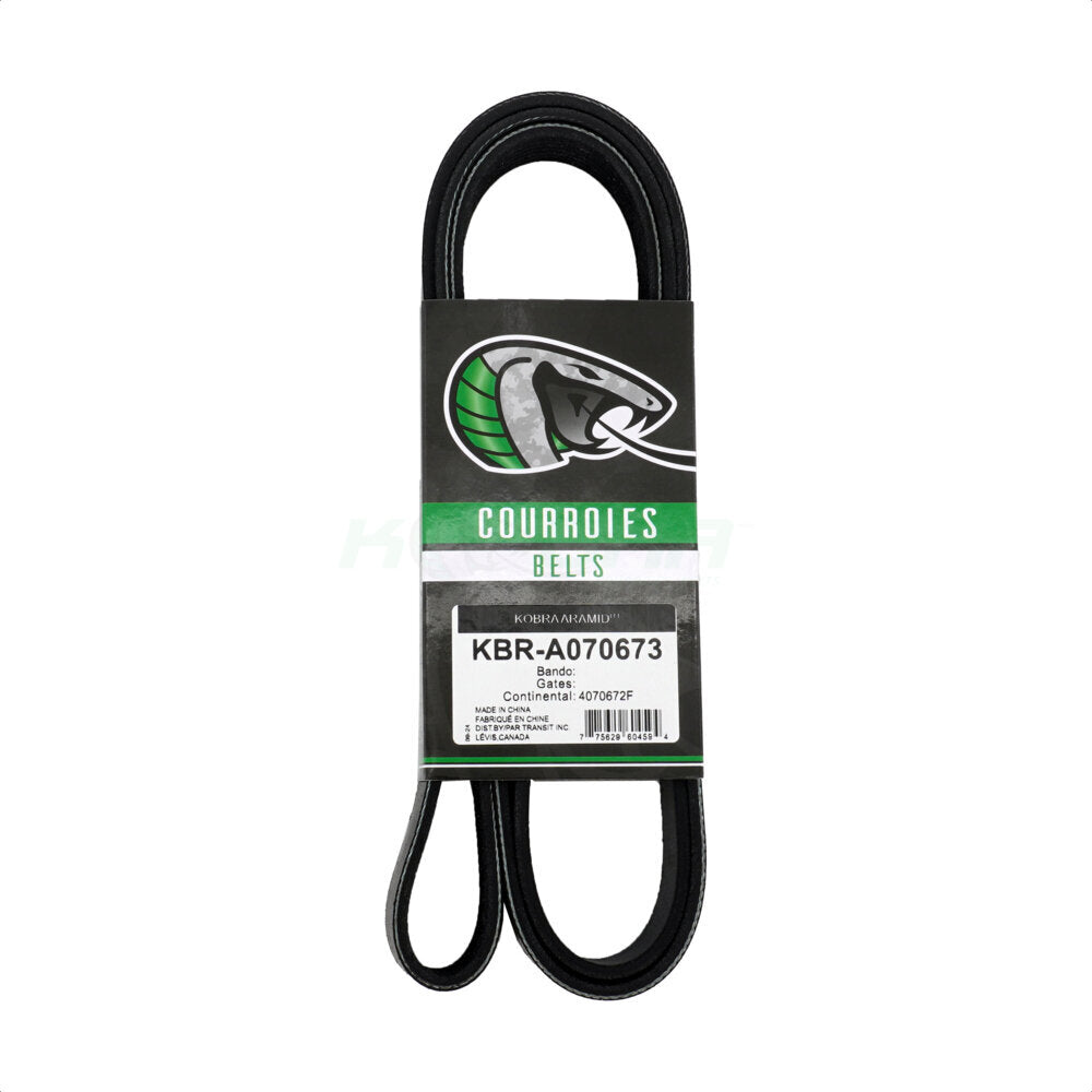 Courroie serpentine d'entraînement principal pour Honda Civic CR-V KBR-A070673