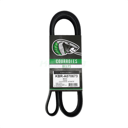 Courroie serpentine d'entraînement principal pour Honda Civic CR-V KBR-A070673