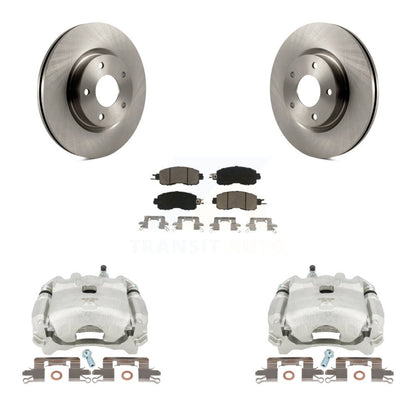 Kit de rotors d'étrier de frein à disque avant et de plaquettes en céramique pour Nissan Altima