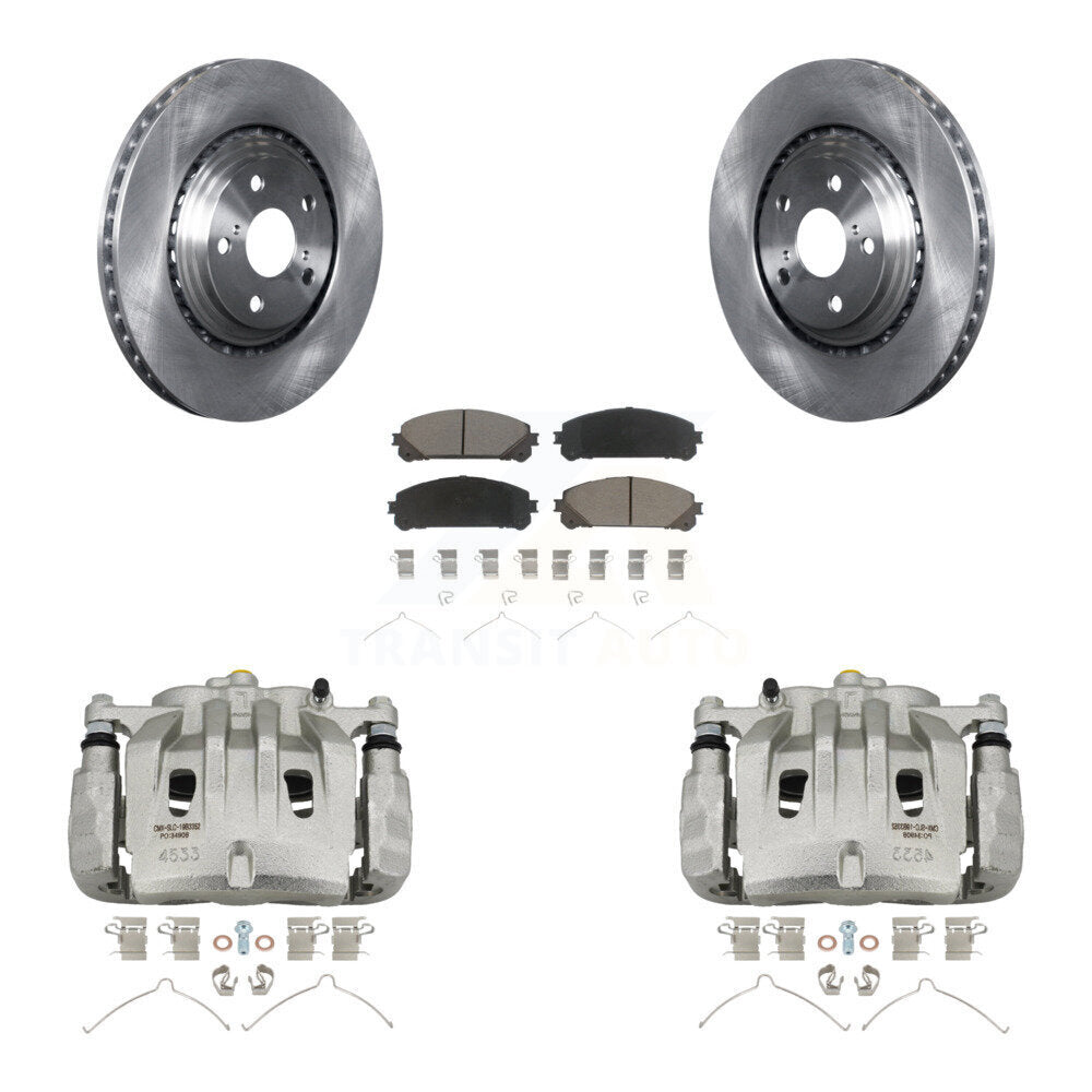 Kit de plaquettes en céramique pour étrier de frein à disque avant, pour Lexus RX350 Toyota Highlande