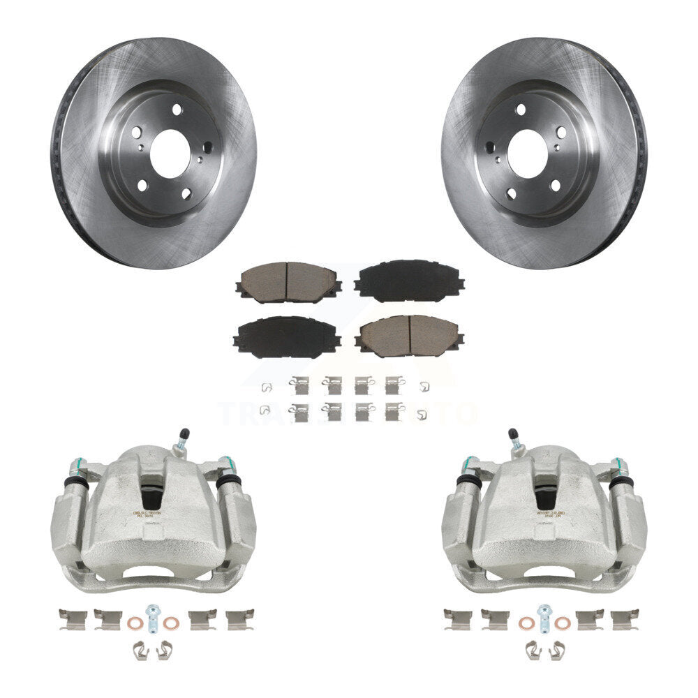 Kit de plaquettes en céramique pour étrier de frein avant, Rotor, pour Toyota RAV4 Matrix Pontiac Vibe i