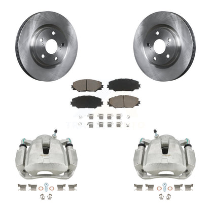 Kit de plaquettes en céramique pour étrier de frein avant, Rotor, pour Toyota RAV4 Matrix Pontiac Vibe i