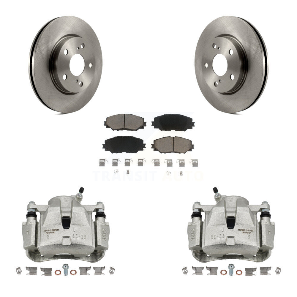 Kit de plaquettes en céramique pour étrier de frein avant, Rotor, pour Toyota RAV4 Prius V Scion xB Lexu